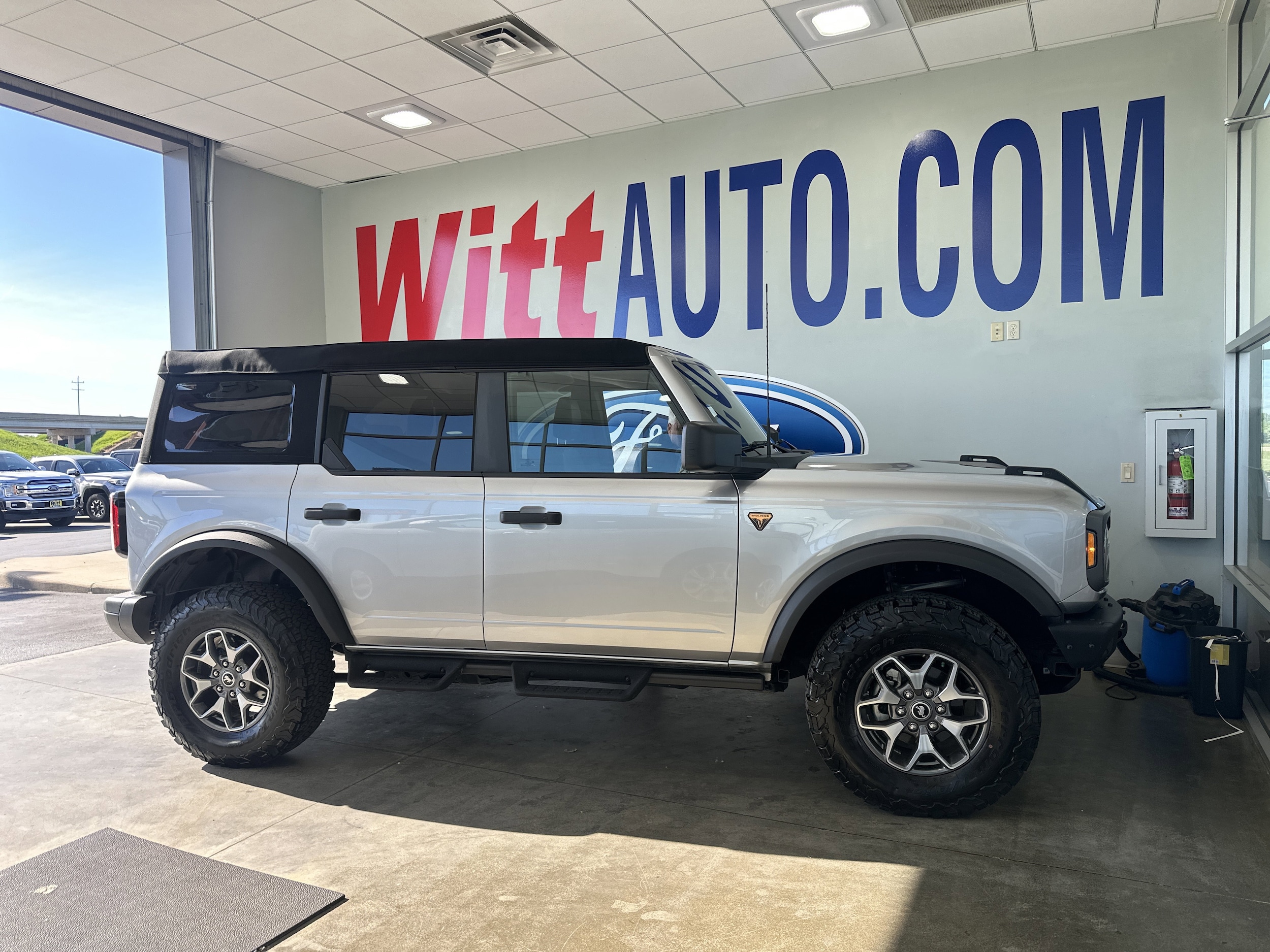2024 Ford Bronco Badlands 4x4's photo