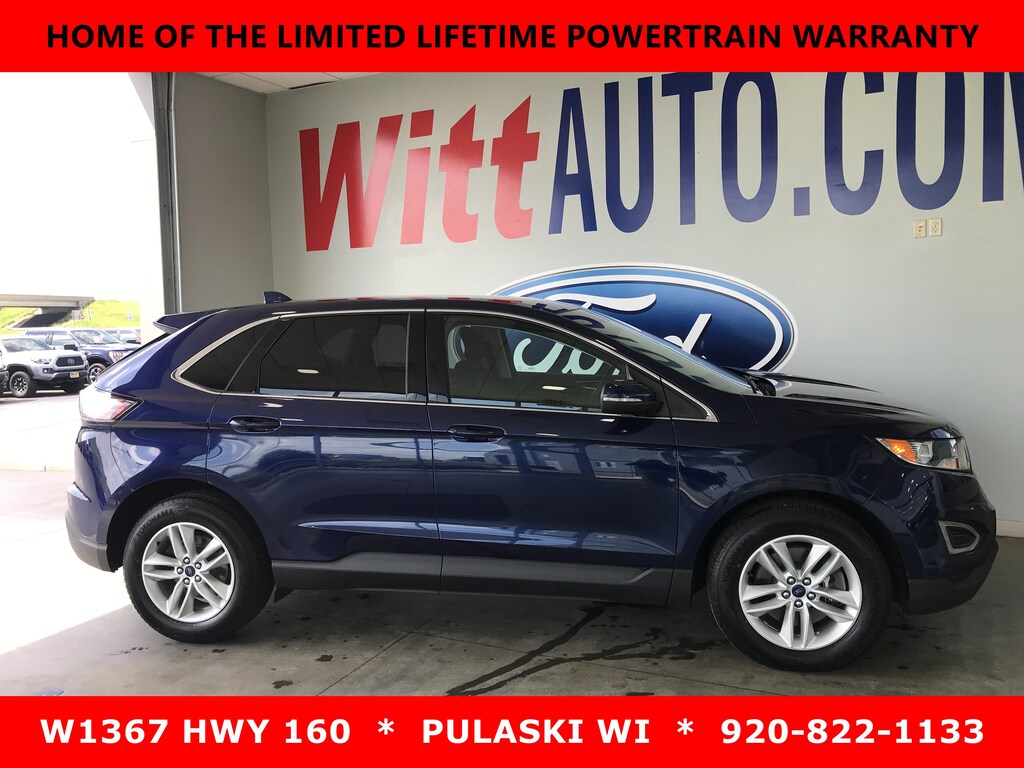 Used 2016 Ford Edge SEL SEL AWD