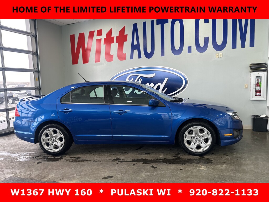 Used 2011 Ford Fusion SE Sedan