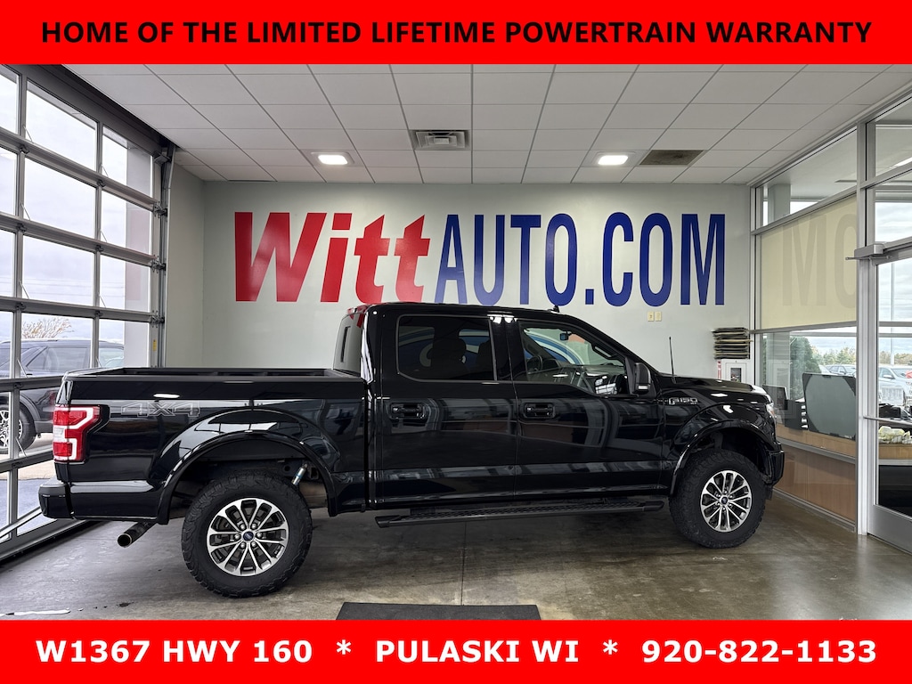 Used 2018 Ford F-150 XLT