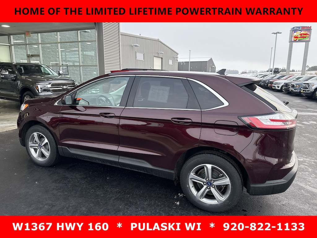 Used 2022 Ford Edge