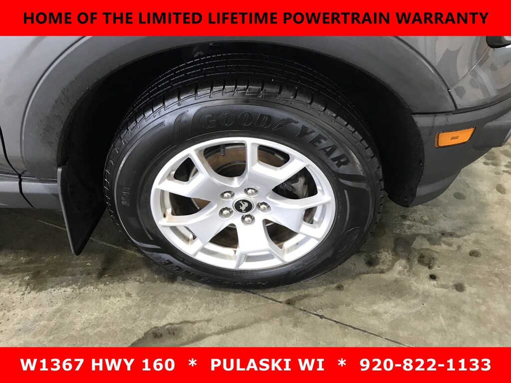 Used 2021 Ford Bronco Sport Base 4x4