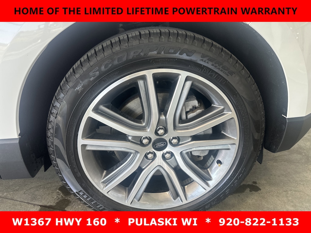 Used 2024 Ford Edge Titanium Titanium AWD