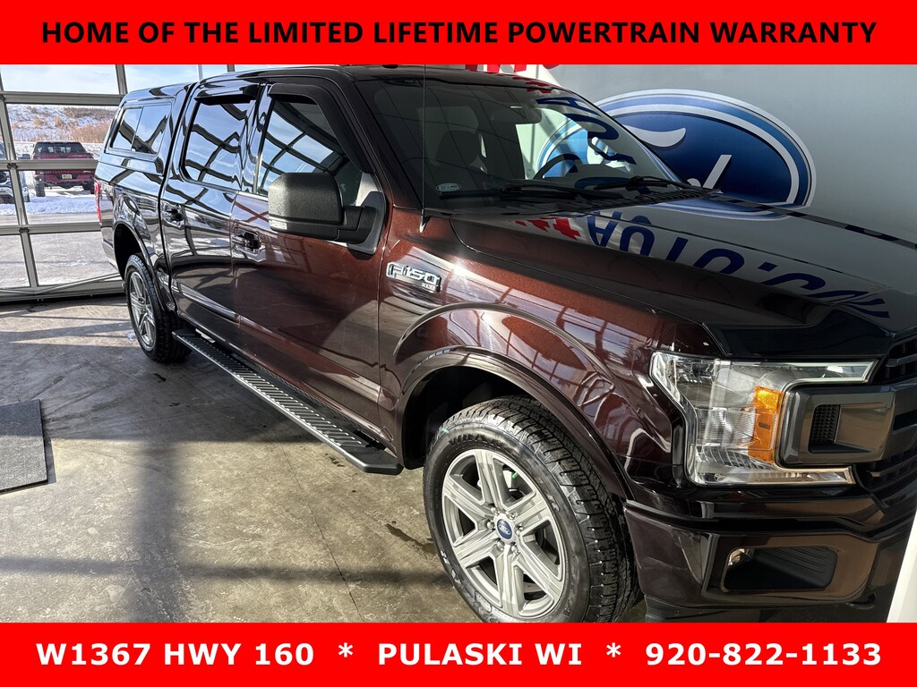 Used 2018 Ford F-150 XLT