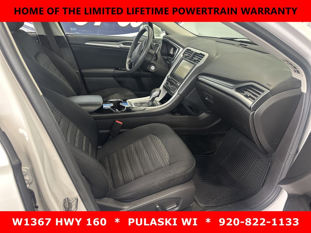 Used 2016 Ford Fusion SE Sedan