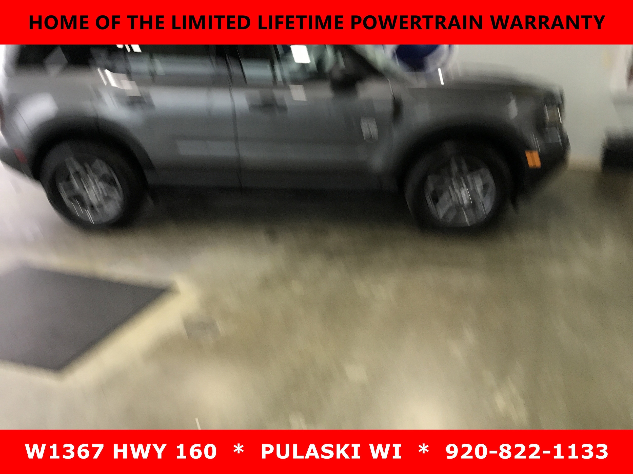 2025 Ford Bronco Sport Big Bend's photo