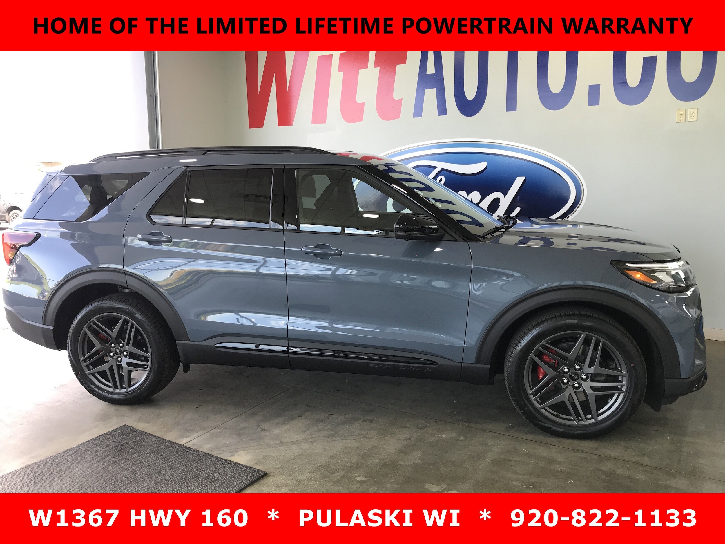 2026 Ford Explorer's photo