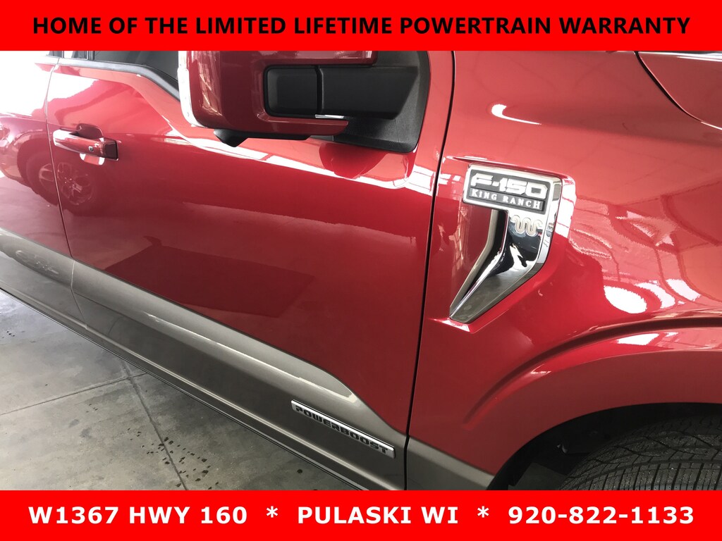 Used 2022 Ford F-150 King Ranch