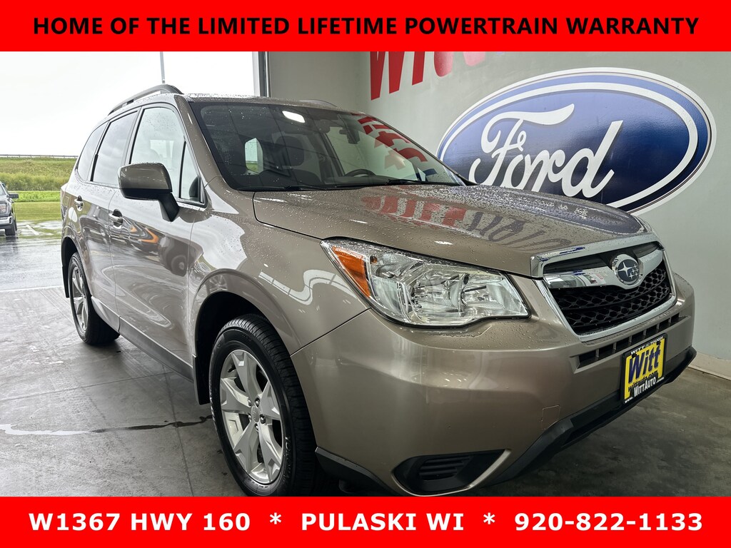 Used 2016 Subaru Forester 2.5i Premium CVT 2.5i Premium PZEV