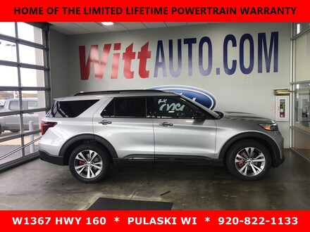 2020 Ford Explorer ST ST 4WD