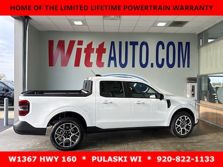 2025 Ford Maverick LARIAT LARIAT AWD SuperCrew