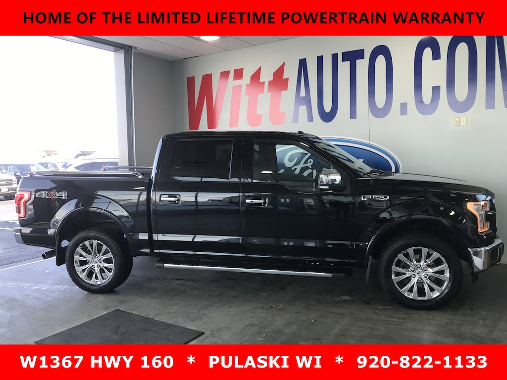 Used 2016 Ford F-150 Lariat