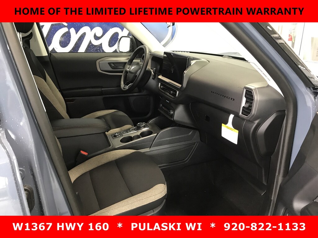 New 2025 Ford Bronco Sport Big Bend Big Bend 4x4