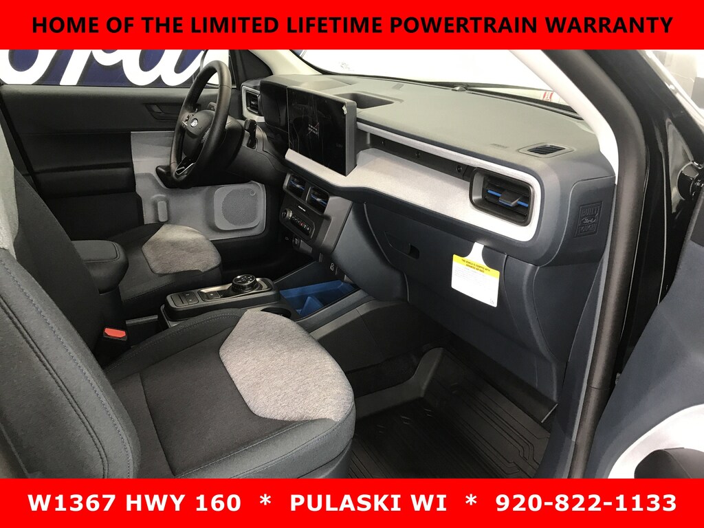 New 2025 Ford Maverick XLT XLT AWD SuperCrew