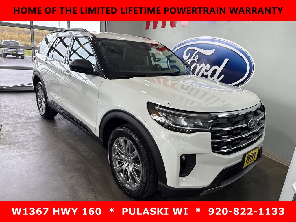 New 2026 Ford Explorer Active Active 4WD