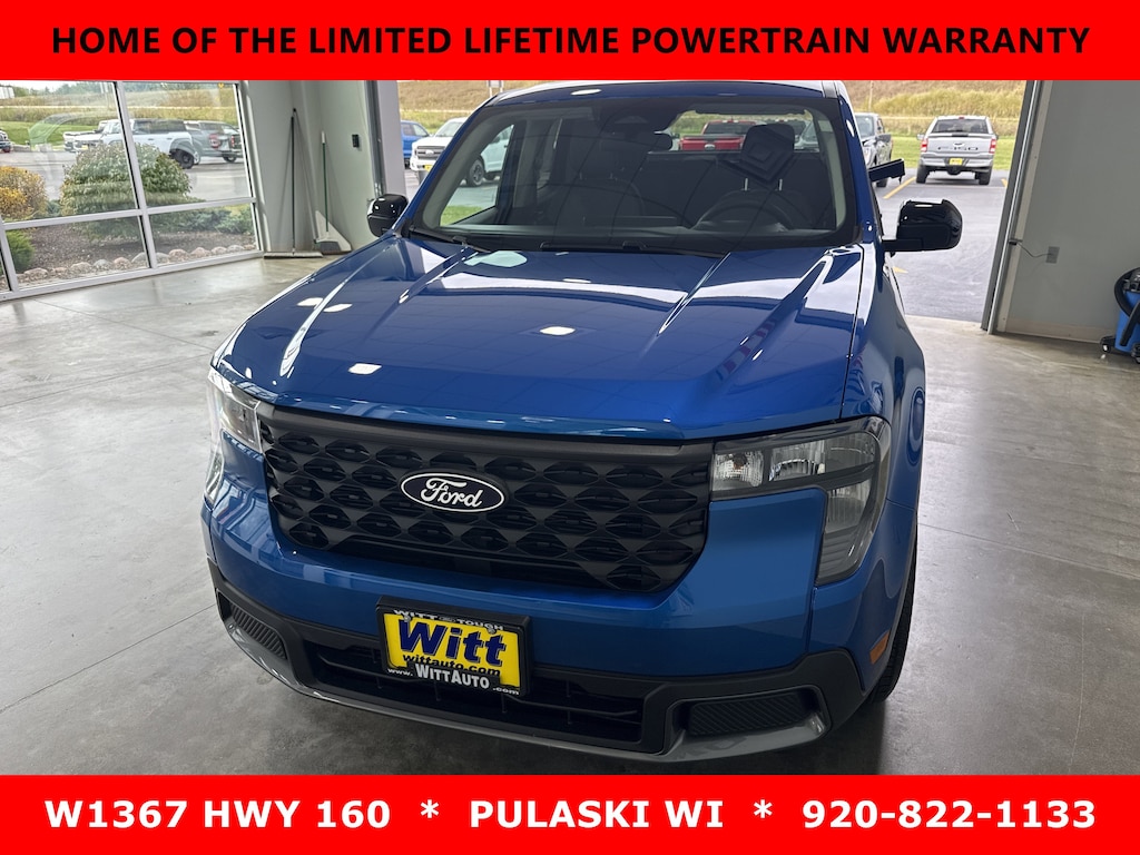 New 2025 Ford Maverick XLT XLT AWD SuperCrew