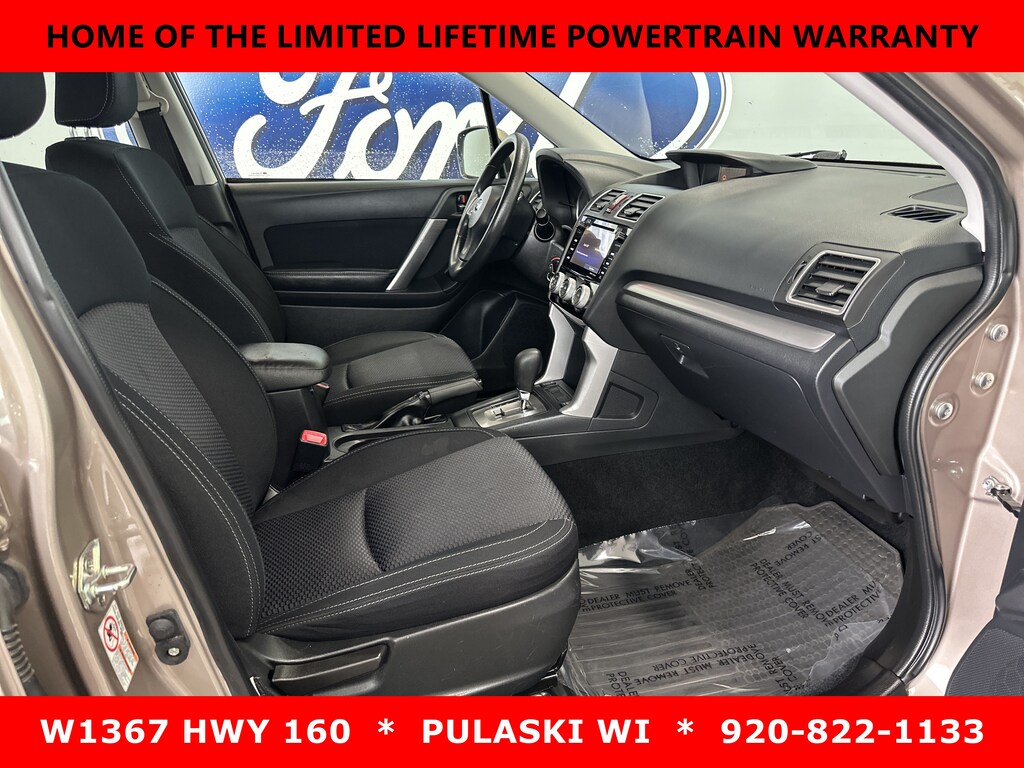 Used 2016 Subaru Forester 2.5i Premium CVT 2.5i Premium PZEV