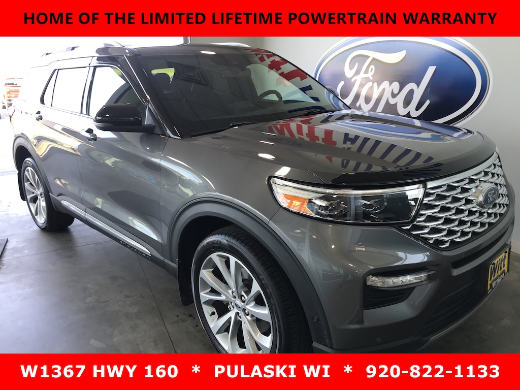 Used 2021 Ford Explorer Platinum Platinum 4WD