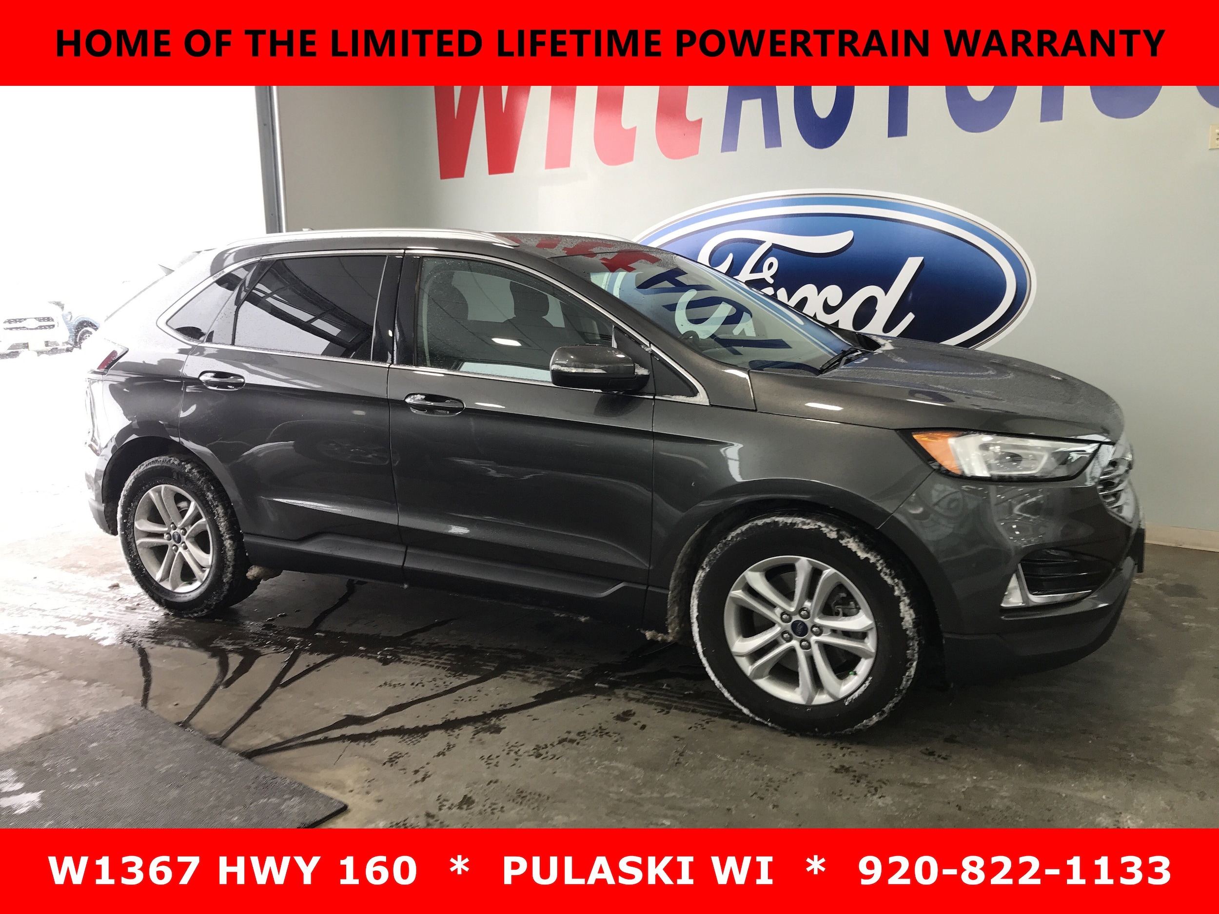 2019 Ford Edge SEL's photo