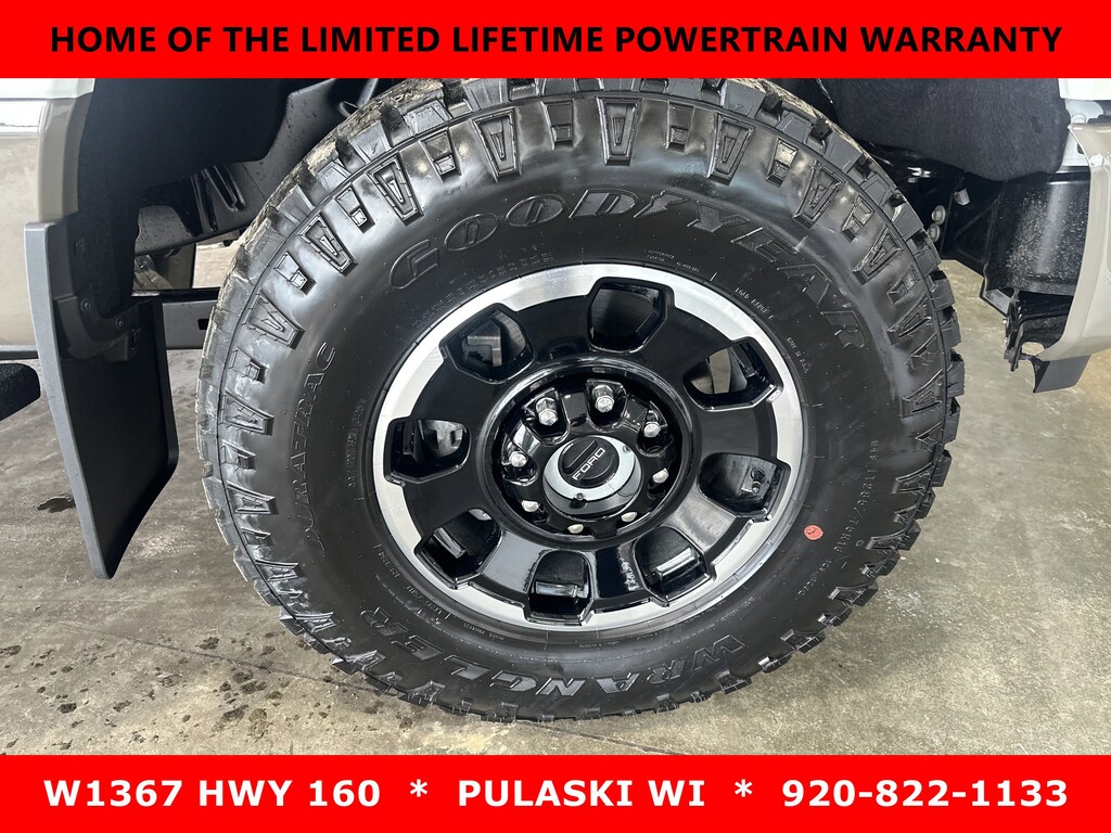 New 2026 Ford Super Duty F-350 SRW King Ranch King Ranch 4WD Crew Cab 6.75 Box