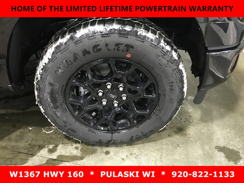 New 2026 Ford F-150 XLT XLT 4WD SuperCrew 5.5 Box