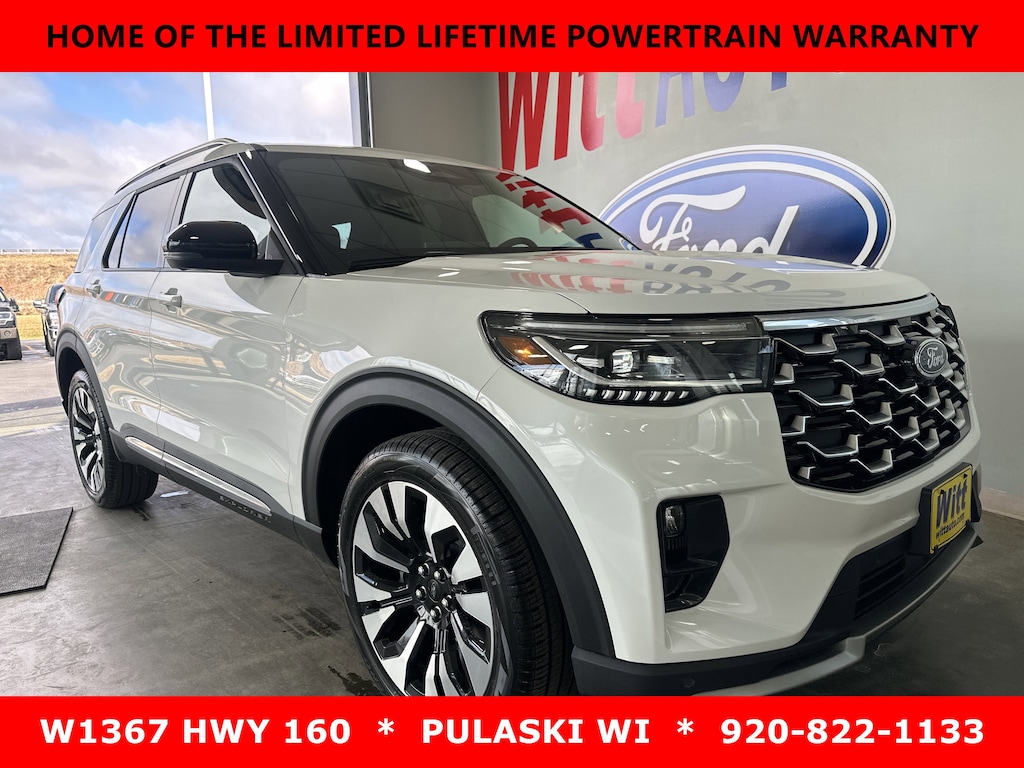 New 2026 Ford Explorer Platinum Platinum 4WD