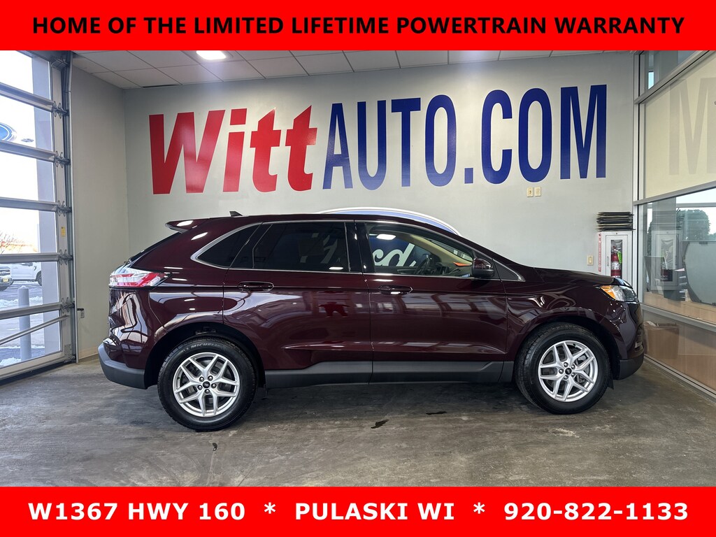 Used 2024 Ford Edge SEL SEL AWD