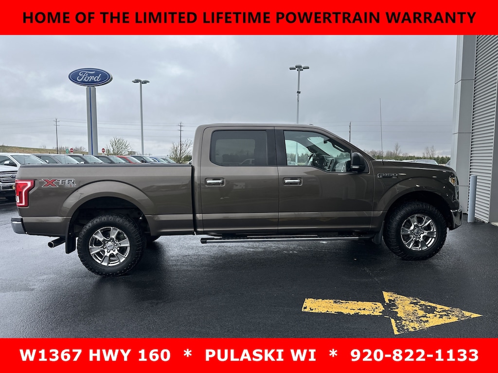 Used 2015 Ford F-150 XLT 4WD SuperCrew 157 XLT