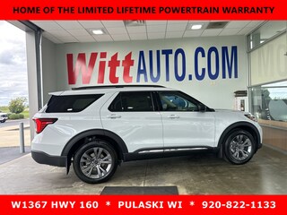 2025 Ford Explorer Active Active 4WD