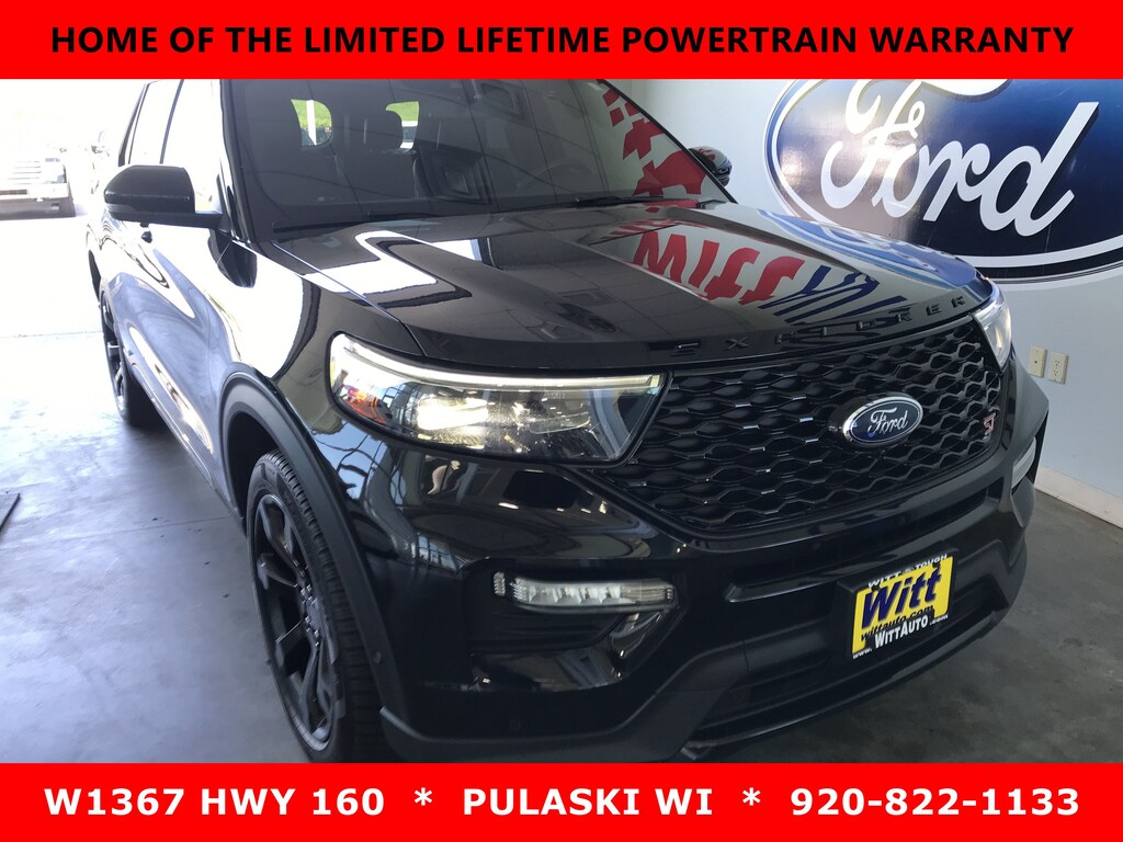 Used 2020 Ford Explorer ST ST 4WD