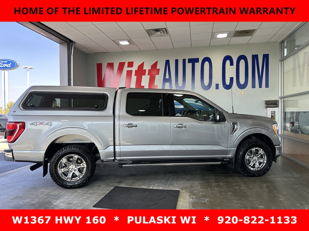 Used 2022 Ford F-150 XLT XLT 4WD SuperCrew 5.5 Box