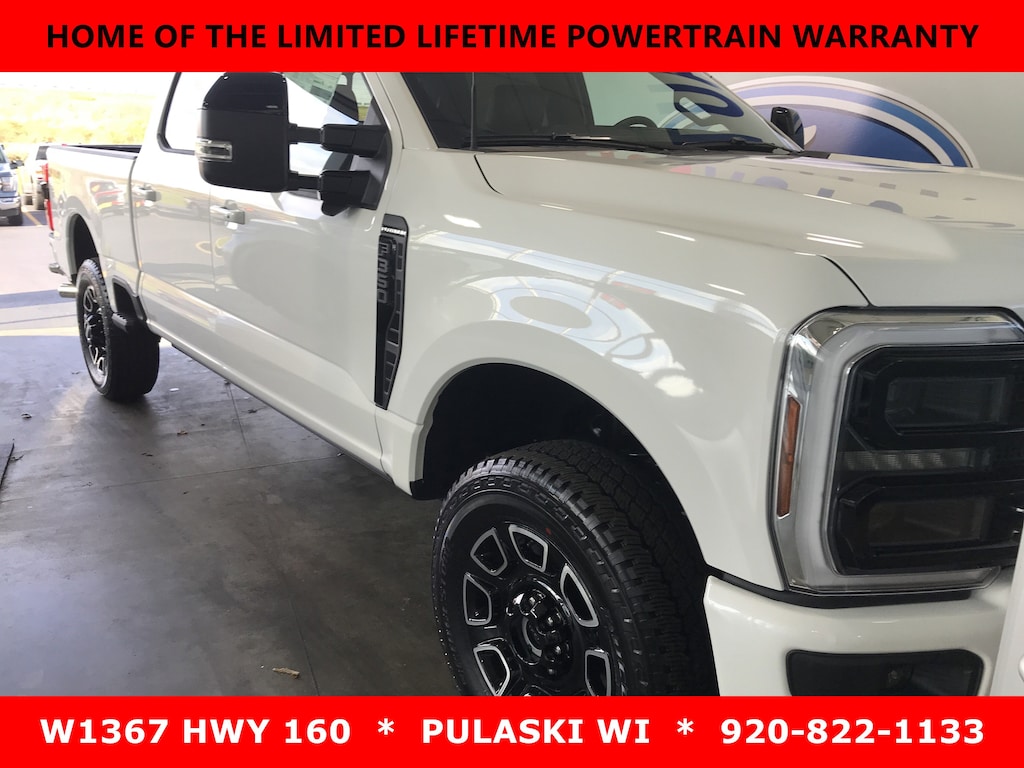 New 2026 Ford Super Duty F-350 SRW Platinum Platinum 4WD Crew Cab 6.75 Box