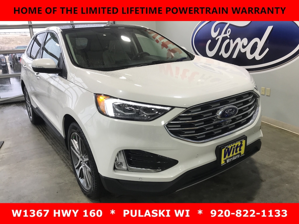 Used 2023 Ford Edge Titanium Titanium AWD