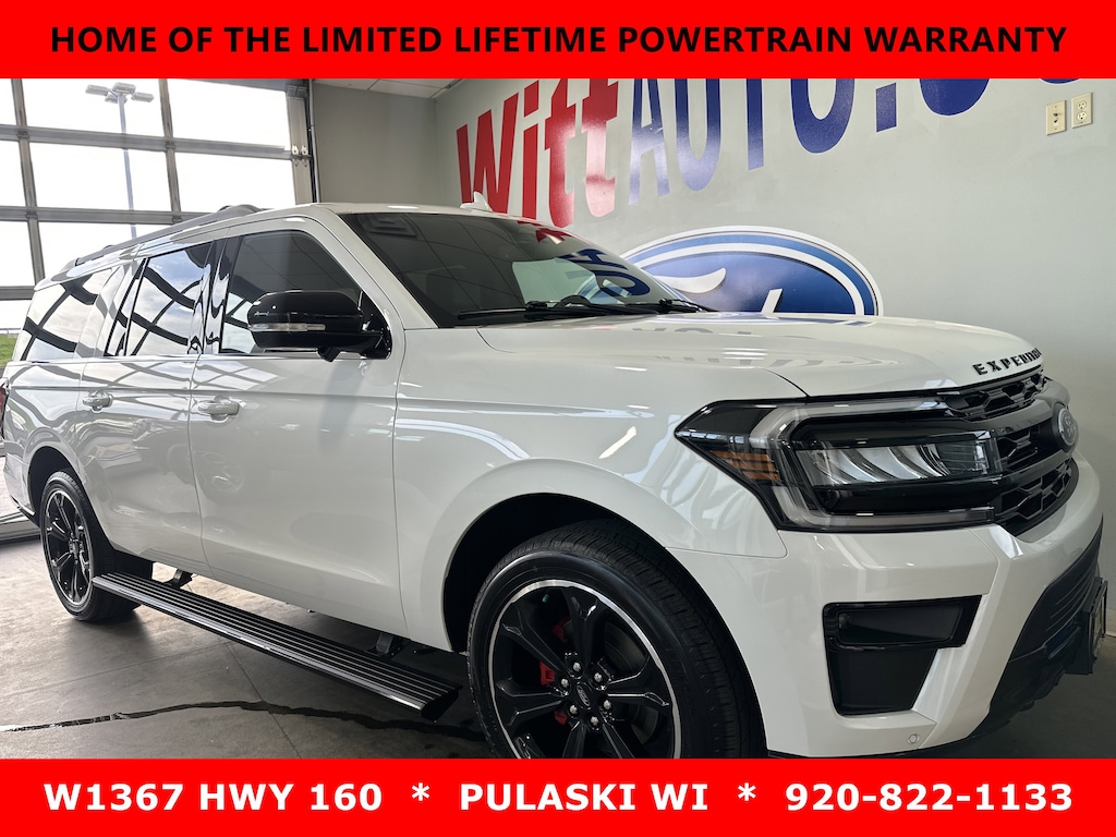 Used 2023 Ford Expedition Max Limited Limited 4x4