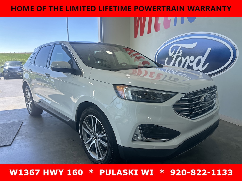 Used 2024 Ford Edge Titanium Titanium AWD