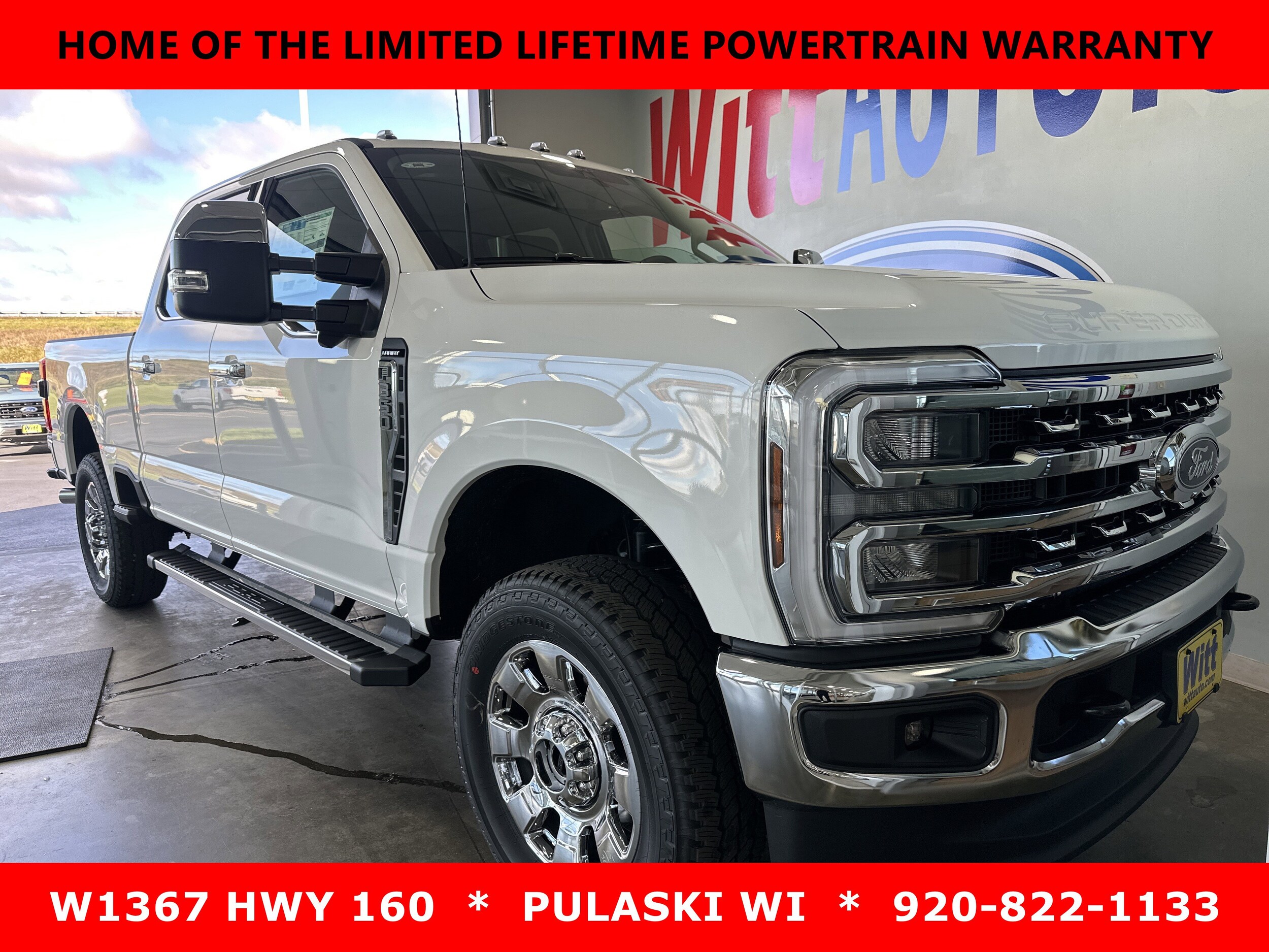 2026 Ford F-350 Lariat photo 3