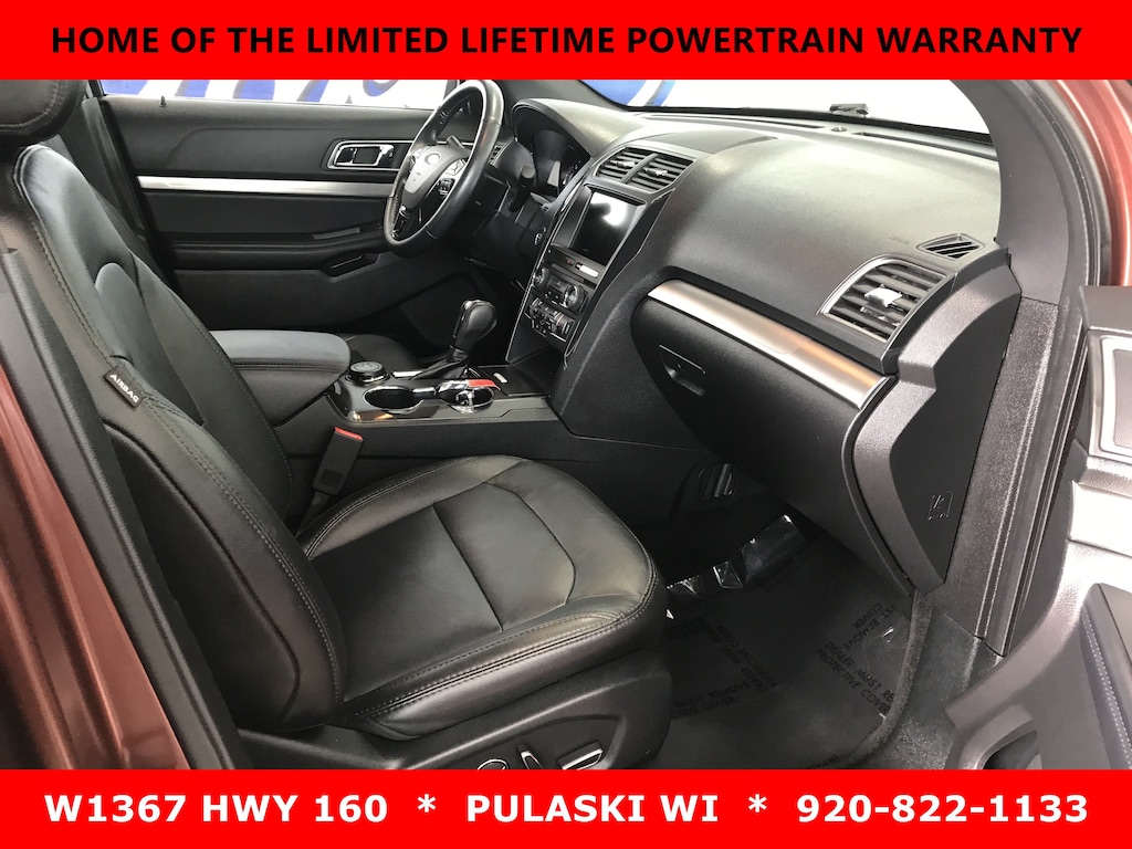 Used 2018 Ford Explorer XLT XLT 4WD