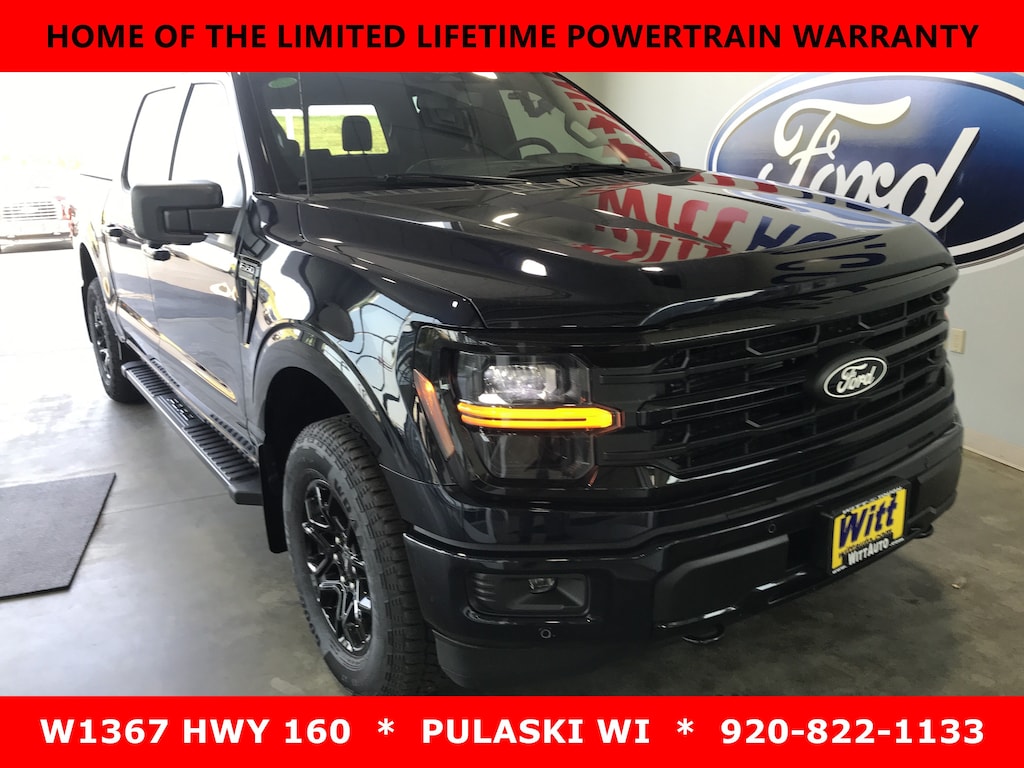 New 2026 Ford F-150 XLT XLT 4WD SuperCrew 5.5 Box
