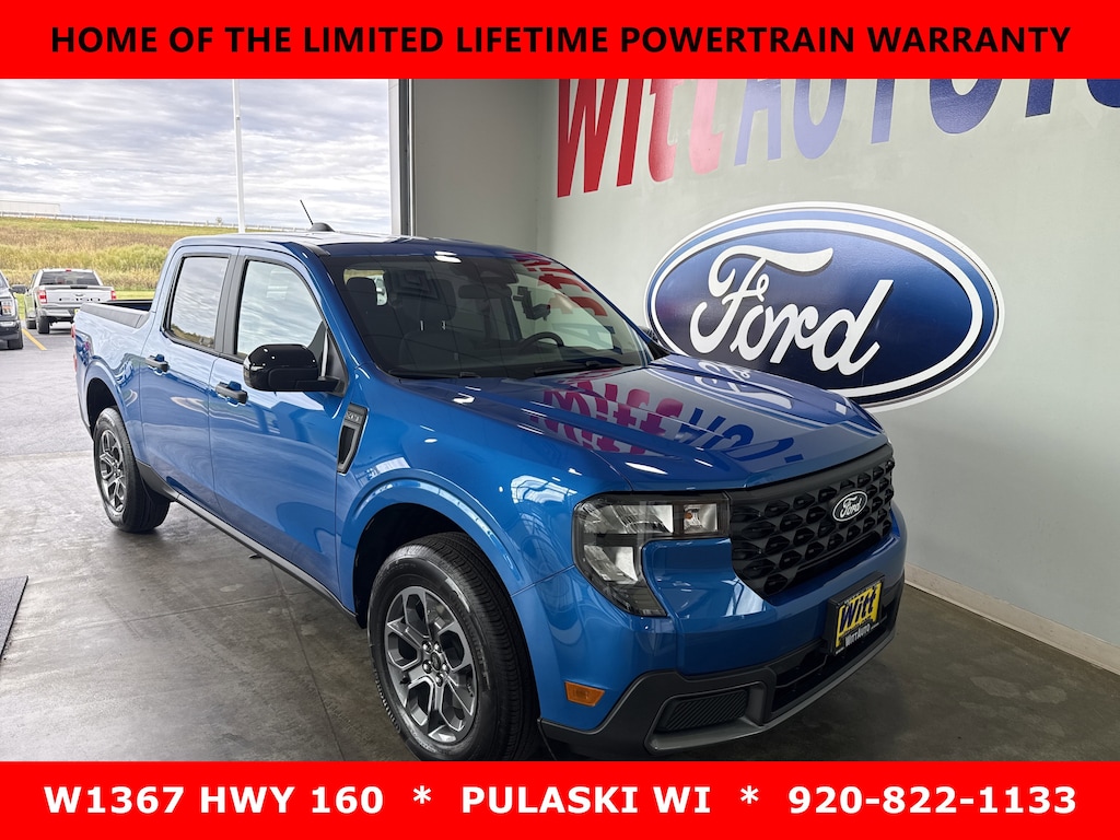 New 2025 Ford Maverick XLT XLT AWD SuperCrew