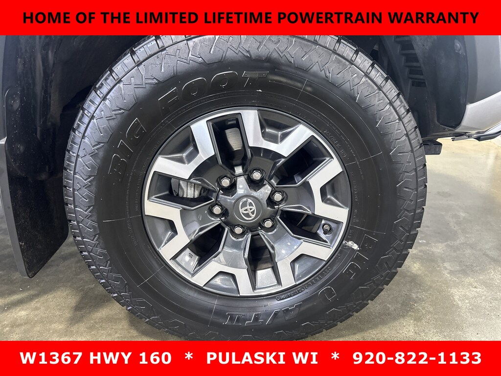 Used 2019 Toyota Tacoma 2WD TRD Off Road TRD Off Road Double Cab 5 Bed V6 AT