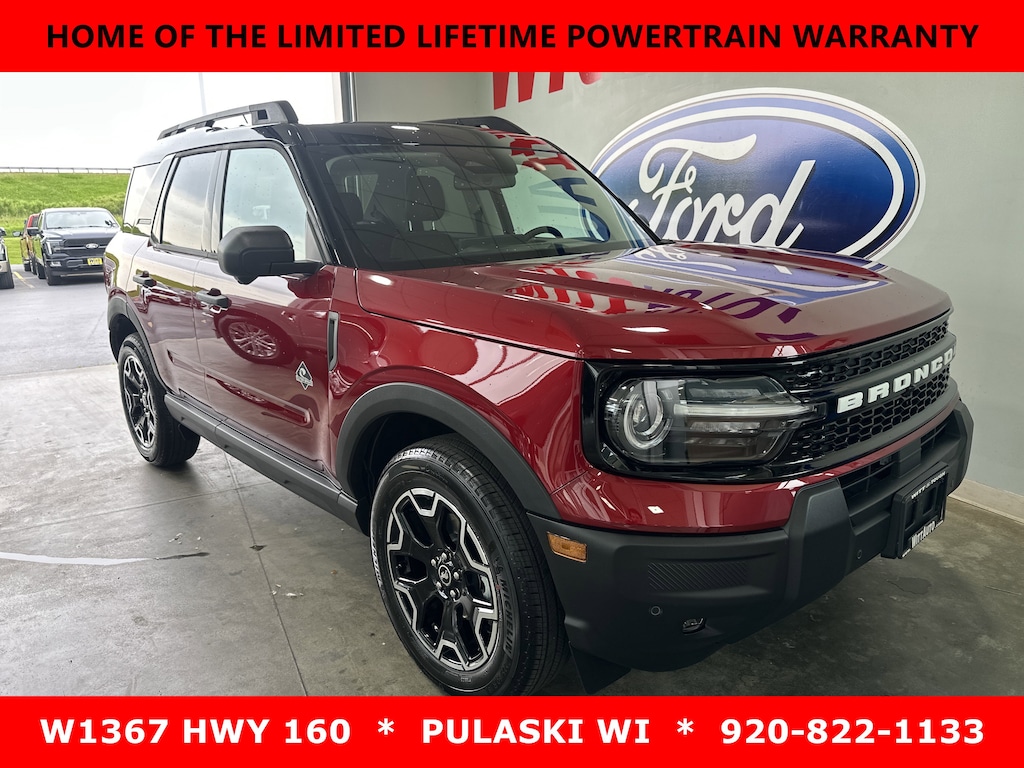 New 2026 Ford Bronco Sport Outer Banks Outer Banks 4x4