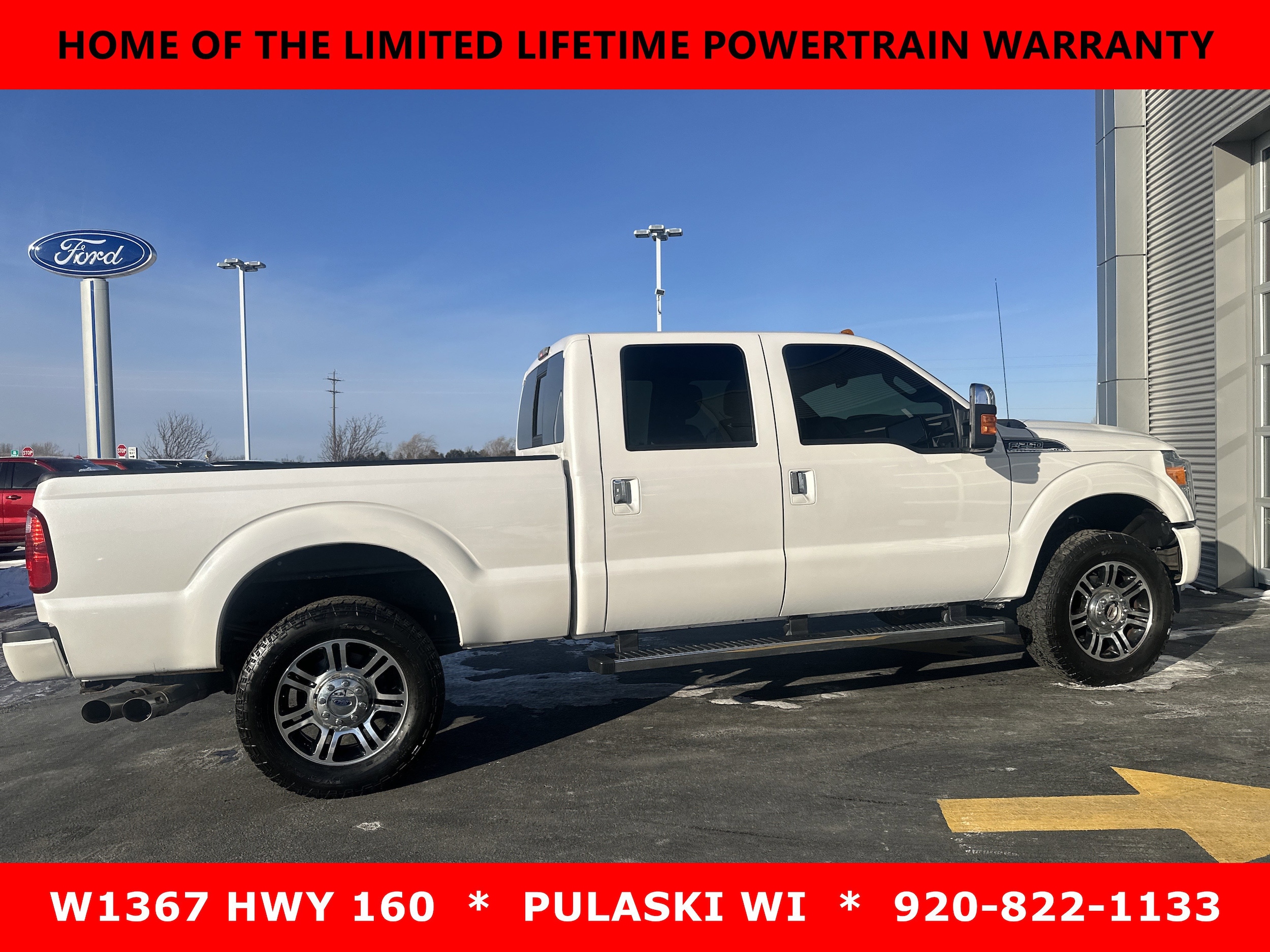 2015 Ford F-250 Lariat 4x4 Crew Cab 156 in's photo
