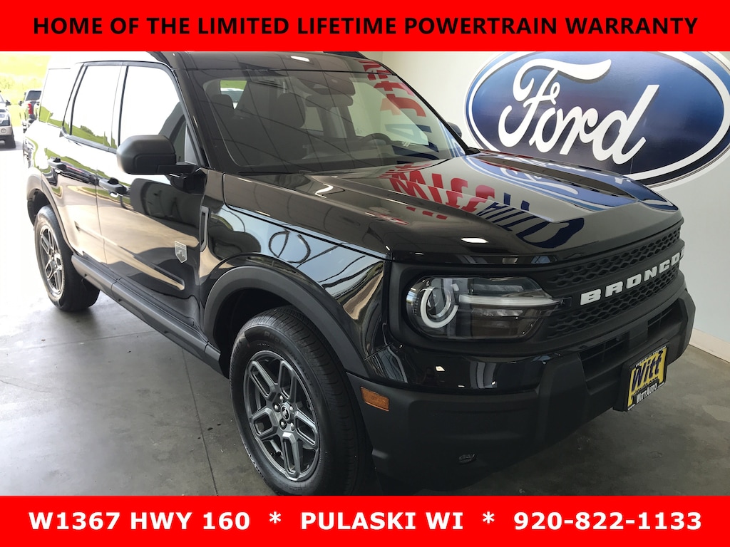 New 2026 Ford Bronco Sport Big Bend Big Bend 4x4
