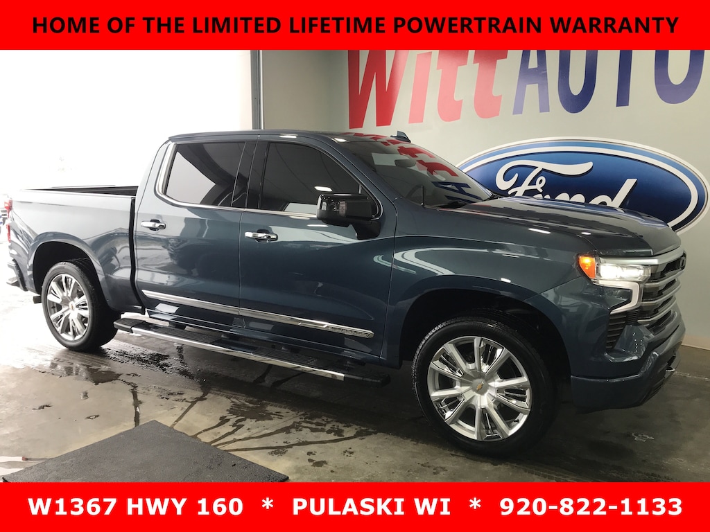 Used 2024 Chevrolet Silverado 1500 High Country 4WD Crew Cab 147 High Country