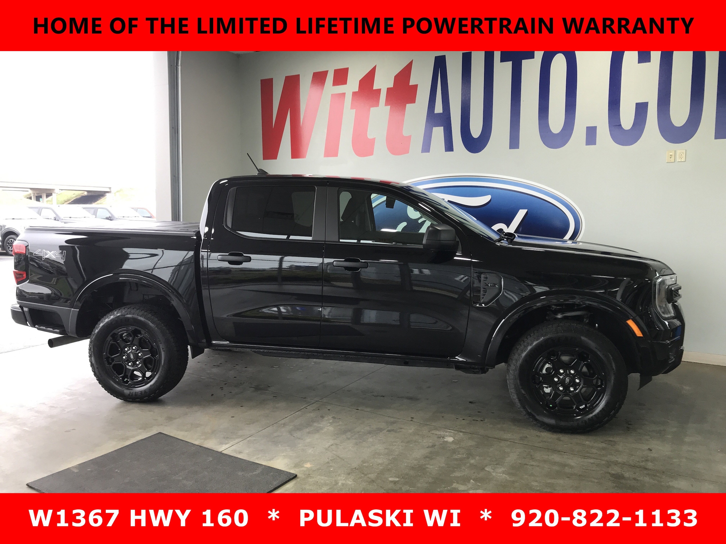 2025 Ford Ranger XLT 4x4 SuperCrew 5' Box's photo