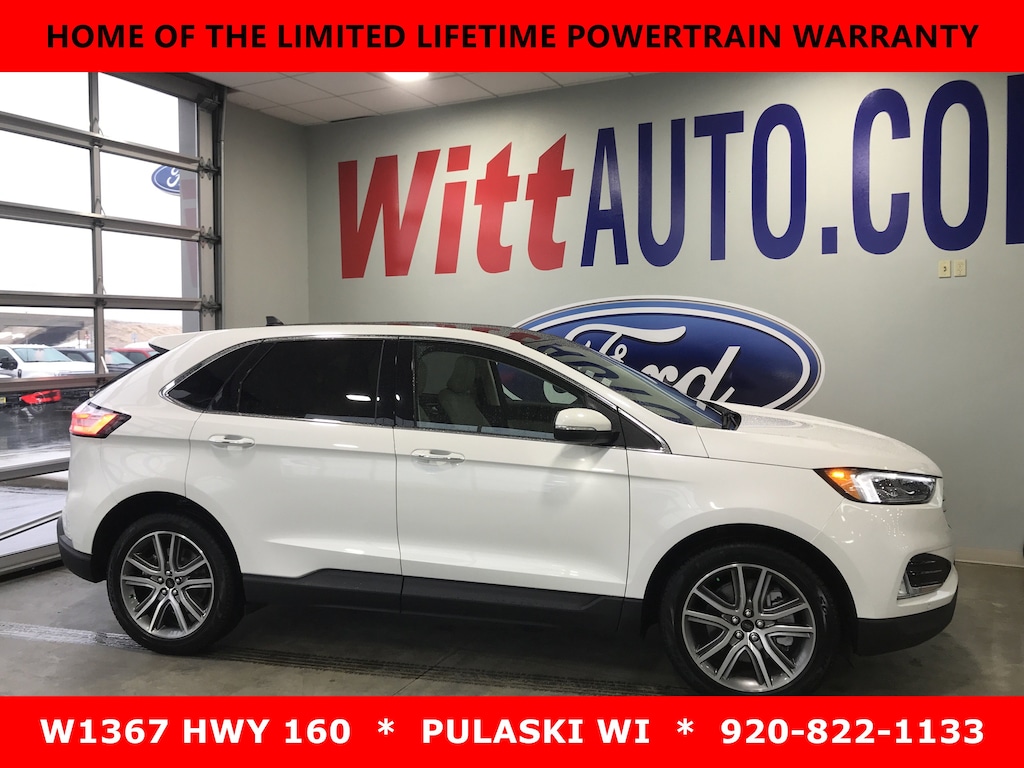 Used 2023 Ford Edge Titanium Titanium AWD