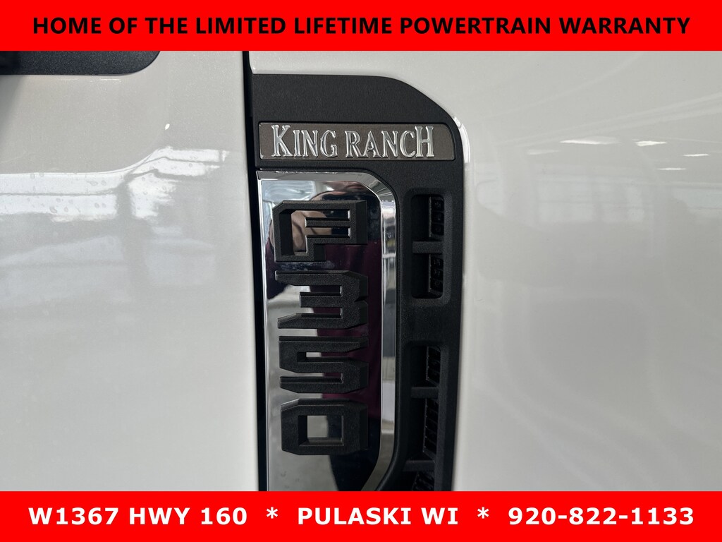 New 2026 Ford Super Duty F-350 SRW King Ranch King Ranch 4WD Crew Cab 6.75 Box