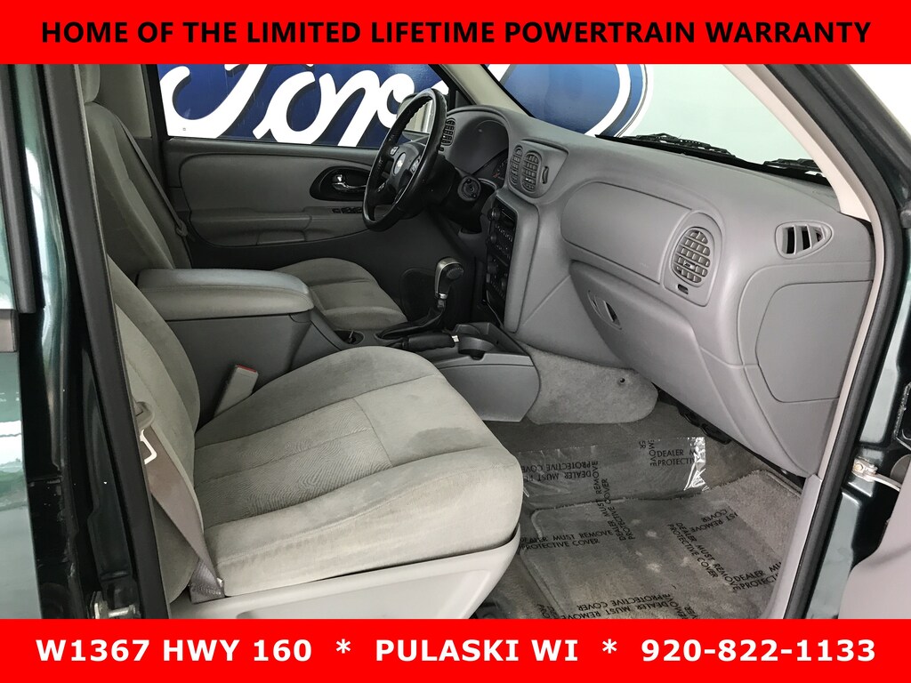 Used 2005 Chevrolet Trailblazer LT 4WD EXT LT