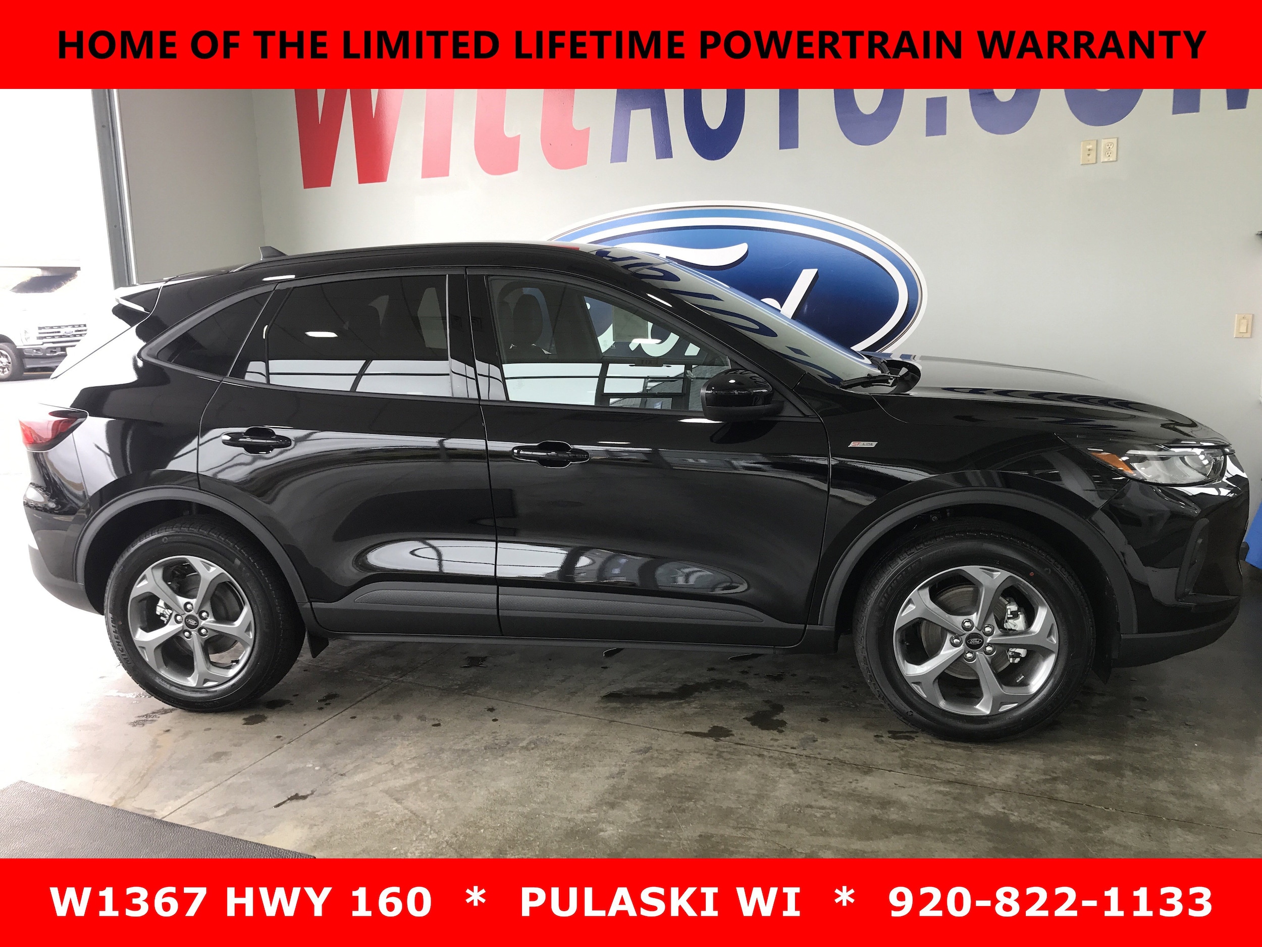 2026 Ford Escape ST-Line Select AWD 2.0L's photo