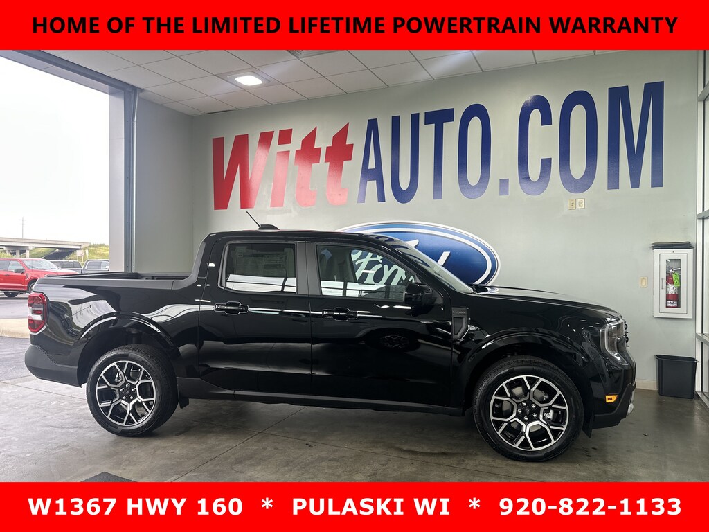 New 2026 Ford Maverick LARIAT LARIAT AWD SuperCrew